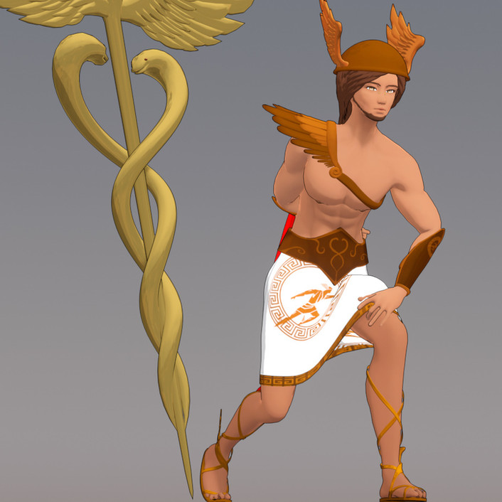 Avatar setup example